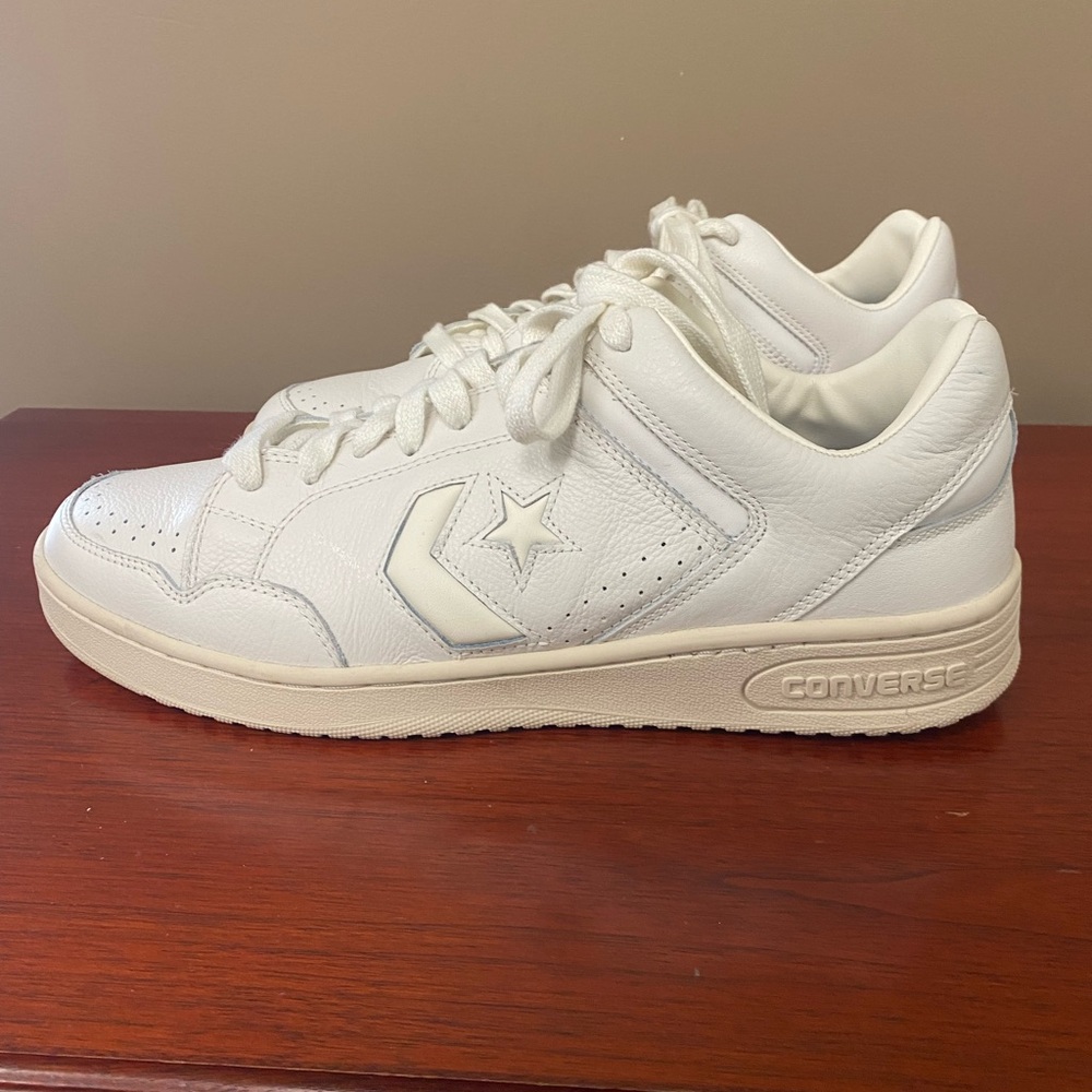 RARE- Converse Weapon Ox Vintage White Sz 16